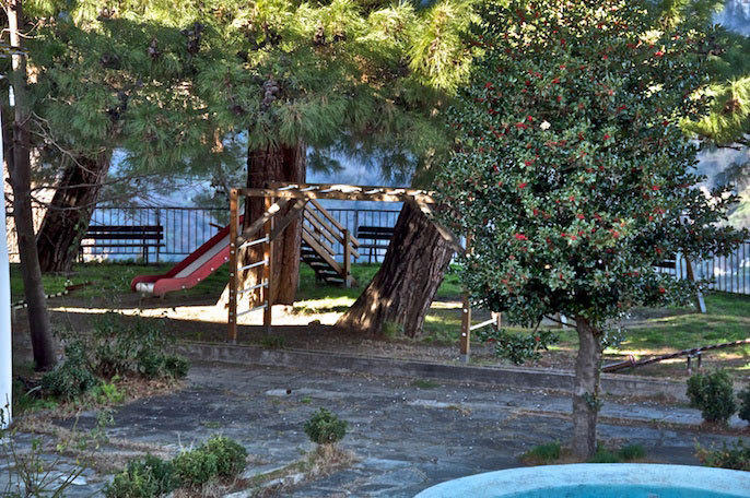 Archontiko Papoutsi Apartment Mouresi Exterior photo